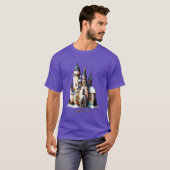 Hashtag Goals - Fairy Princess Fantasy Castle T-Shirt (Vorne ganz)