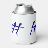 hashtag H Dosenkühler (Kanne Vorderseite)