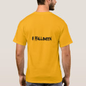 HashTag Halloween T-Shirt (Rückseite)