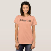 Hashtag-Hemd schnappen T-Shirt (Vorne ganz)