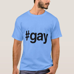 HASHTAG HOMOSEXUELLES - .PNG T-Shirt