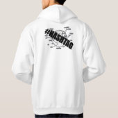 HASHTAG HOODIE (Rückseite)