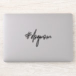 Hashtag Hund Mama Aufkleber<br><div class="desc">Hashtag Hund Mama Sticker</div>