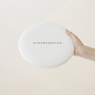 Hashtag   Ihre modernen Trends in den sozialen Med Wham-O Frisbee
