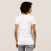 Hashtag im Herzen T-Shirt (Schwarz voll)