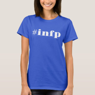 Hashtag infundiert Persönlichkeitsstolz T-Shirt