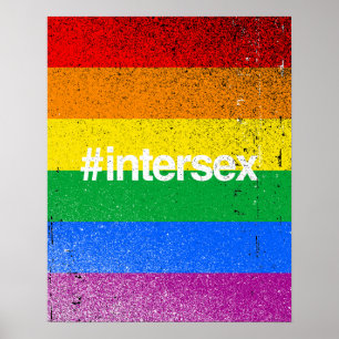 HASHTAG INTERSEX POSTER