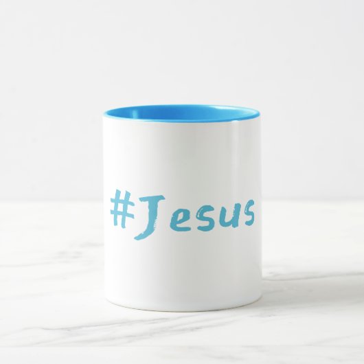 Hashtag Jesus Tasse (Zentrum)