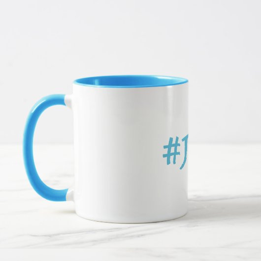 Hashtag Jesus Tasse (Links)