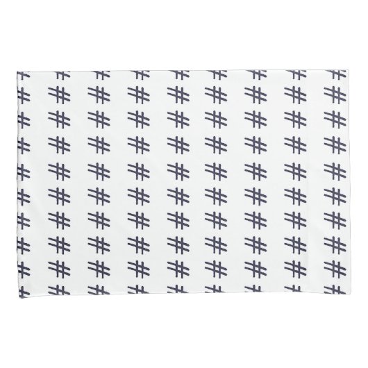 HASHTAG KISSENBEZUG (Vorderseite-Rechts)