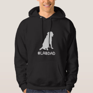Hashtag Labrador-Vater-T - Hoodie