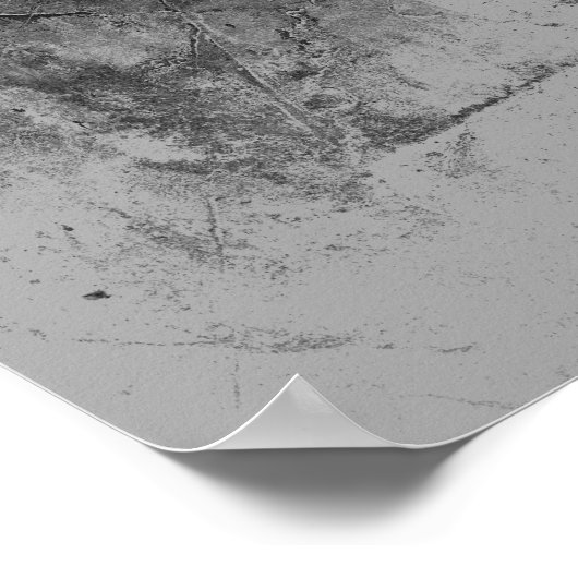 HASHTAG LEATHER POSTER (Ecke)