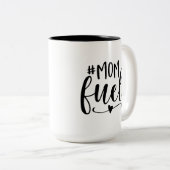 Hashtag Mama Fuel Tasse (VorderseiteRechts)