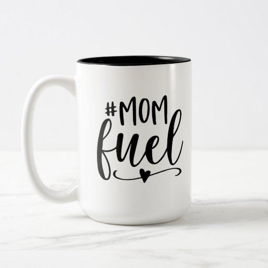 Hashtag Mama Fuel Tasse (Links)