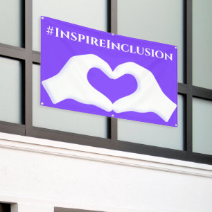 Hashtag-März "inspirier Inclusion" 8 Frauentag 202 Banner