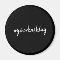 Hashtag | Modernes, stylisches Go Viral Black Scri