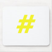 Hashtag Mousepad (Vorne)
