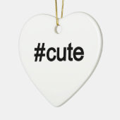 Hashtag # Niedlich Keramikornament (Links)