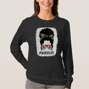 Hashtag Nurselife Panik Studium Behandlungspläne K T-Shirt