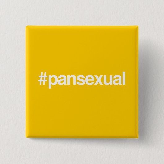HASHTAG PANSEXUAL BUTTON (Vorderseite)