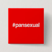HASHTAG PANSEXUAL BUTTON (Vorderseite)