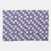 Hashtag Patriotic Geschirrtuch (Horizontal)