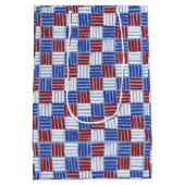 Hashtag Patriotische Geschenktüte (Rückseite)