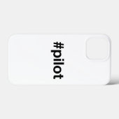 HASHTAG-PILOT Case-Mate iPhone HÜLLE (Rückseite (Horizontal))