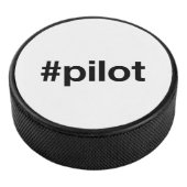 HASHTAG-PILOT EISHOCKEY PUCK (3/4)