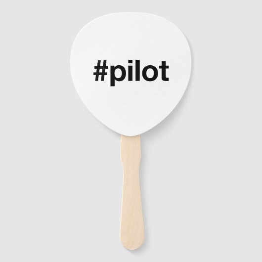 HASHTAG-PILOT FÄCHER (Vorderseite)
