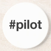 HASHTAG-PILOT GETRÄNKEUNTERSETZER (Vorne)