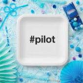 HASHTAG-PILOT PAPPTELLER (Party)