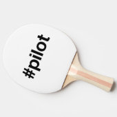 HASHTAG-PILOT TISCHTENNIS SCHLÄGER (Seitenansicht)