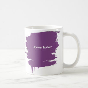 HASHTAG POWER-UNTERSEITE KAFFEETASSE