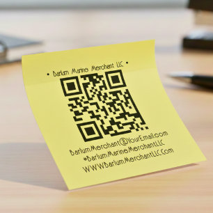 Hashtag QR-Codeadresse Briefmarke aus selbstfarbig Permastempel