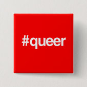 HASHTAG QUE BUTTON (Vorderseite)