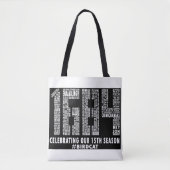 Hashtag/Quote-Tasche 2019 Tasche (Vorderseite)