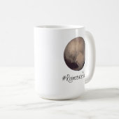 Hashtag ReinstatePluto Kaffeetasse (VorderseiteRechts)