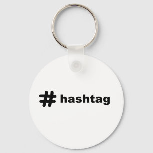 # hashtag schlüsselanhänger