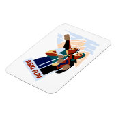 Hashtag Skifun Magnet (Linke Seite)
