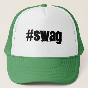 Hashtag Swag Truckerkappe