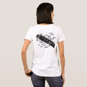 HASHTAG T-Shirt (Schwarz voll)