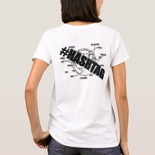HASHTAG T-Shirt (Rückseite)