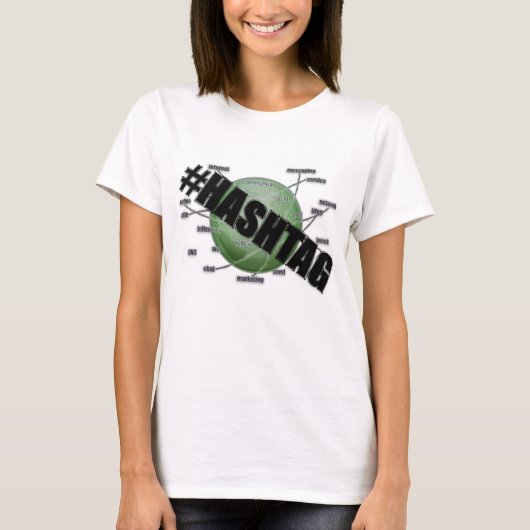 HASHTAG T-Shirt (Vorderseite)