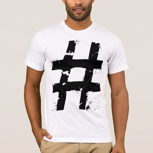 HASHTAG T-Shirt (Vorderseite)