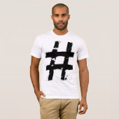 HASHTAG T-Shirt (Vorne ganz)