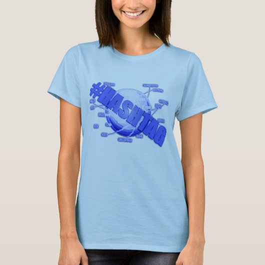 HASHTAG T-Shirt (Vorderseite)