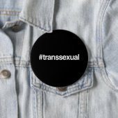 HASHTAG TRANSSEXUELLER BUTTON (Beispiel)