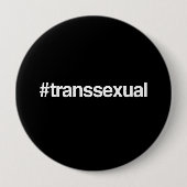 HASHTAG TRANSSEXUELLER BUTTON (Vorderseite)