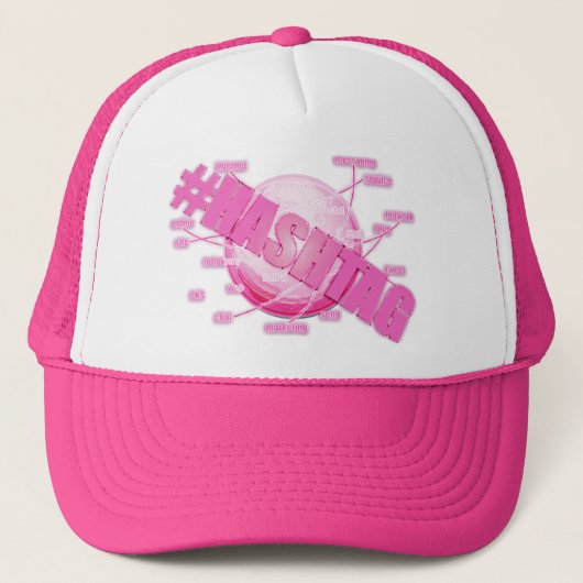 HASHTAG TRUCKERKAPPE (Vorderseite)